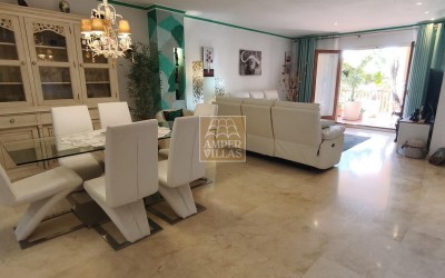 Gemütliche und geräumige Wohnung in Sierra Altea Golf.